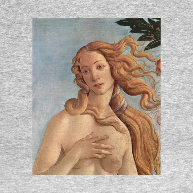 Birth of Venus by Sandro Botticelli by MasterpieceCafe